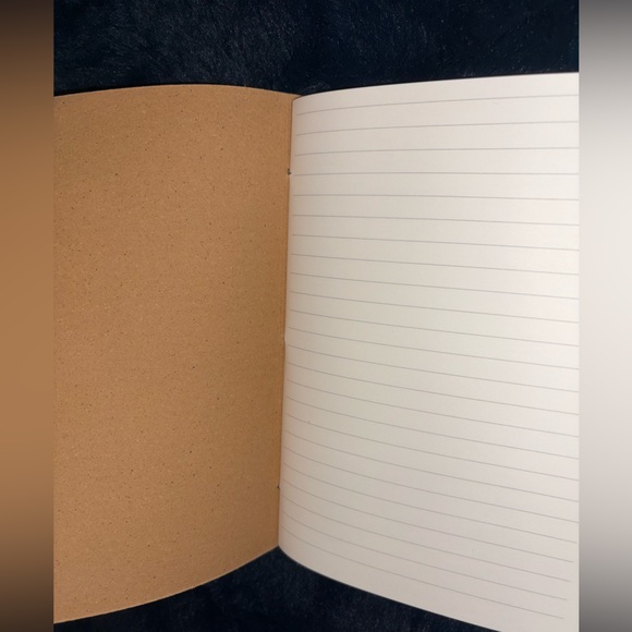 NWT- Green and Gold Floral Journal with gold beads and tassel💙 - Picture 3 of 10